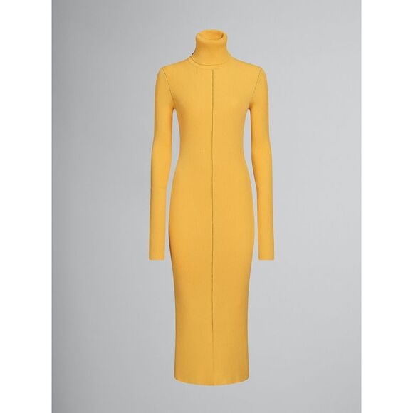 Marni Dresses & Skirts - Marni Yellow Fibres Casual Women's Dress